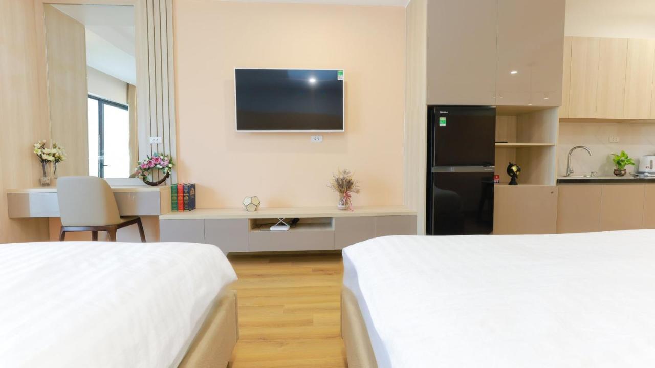 Tms Residences Beachfront クイニョン エクステリア 写真