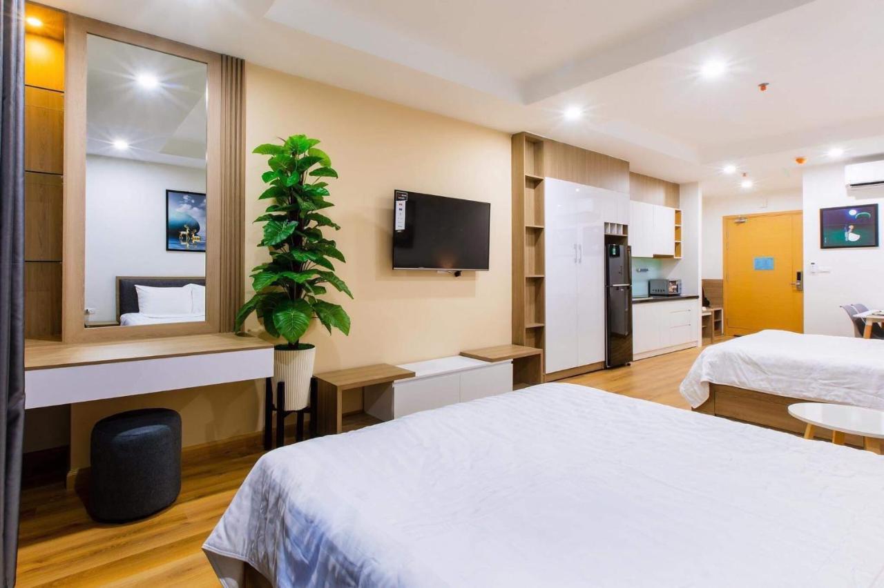 Tms Residences Beachfront クイニョン エクステリア 写真